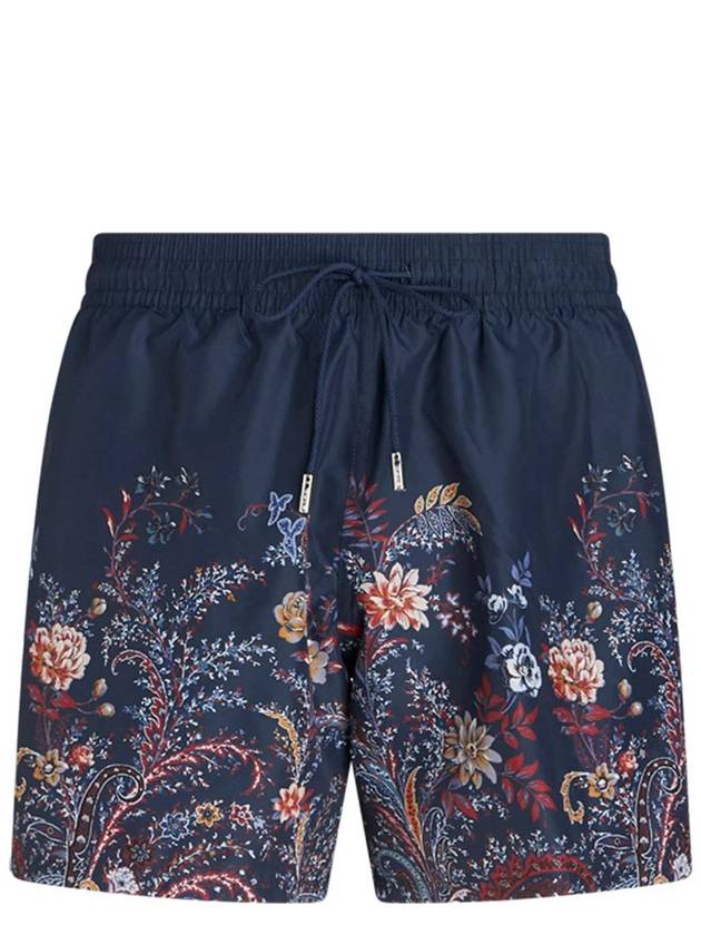 Etro Floral Swimsuit - ETRO - BALAAN 1