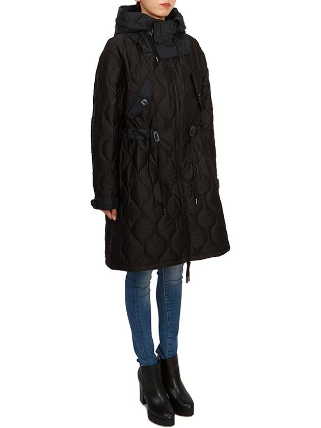 Exclusive special price limited to 30 pieces KULA BLACK women s hooded padded coat - MACKAGE - BALAAN 7