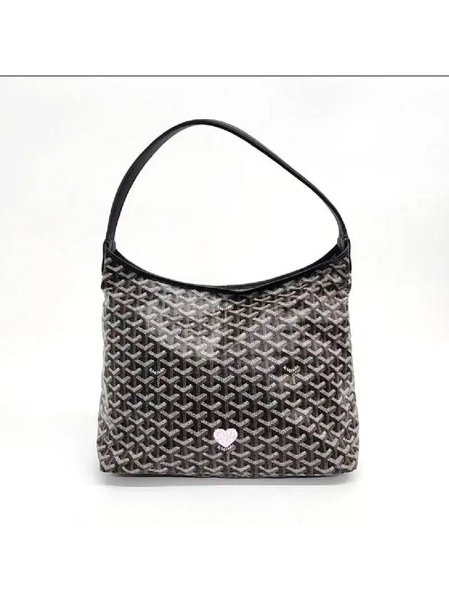 2024 Bohem Hobo Bag Macage Pink Heart Black - GOYARD - BALAAN 1