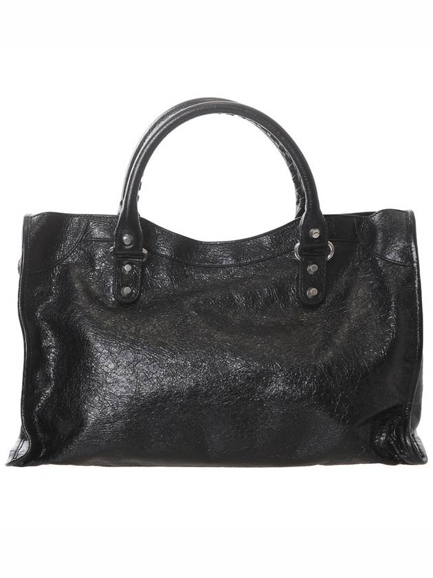 Le City Medium Bag Black - BALENCIAGA - BALAAN 4