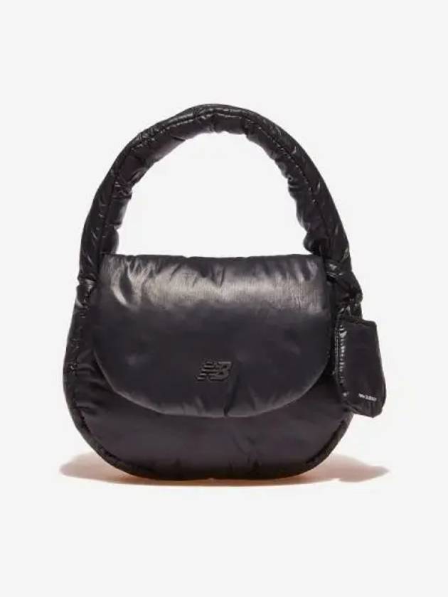 Half Moon Tote Bag 19 Black - NEW BALANCE - BALAAN 1