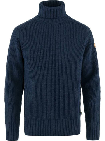 ovik Roller Neck Sweater M - FJALL RAVEN - BALAAN 1