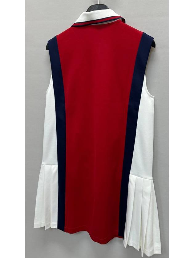 Technical jersey polo dress 66 - GUCCI - BALAAN 5