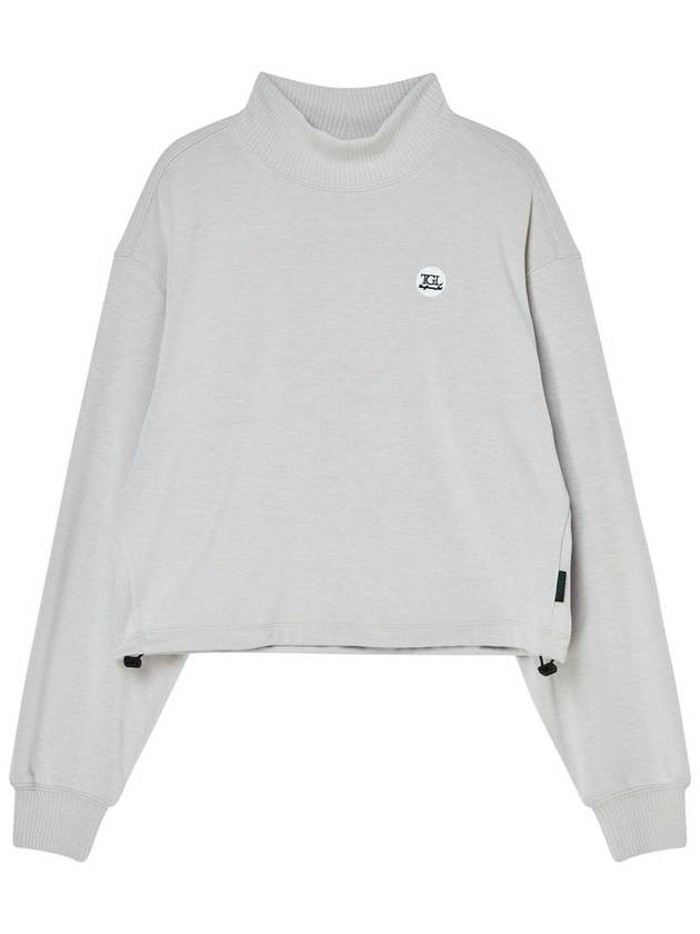 String Crop Sweatshirts Beige - THE GREEN LAB - BALAAN 10