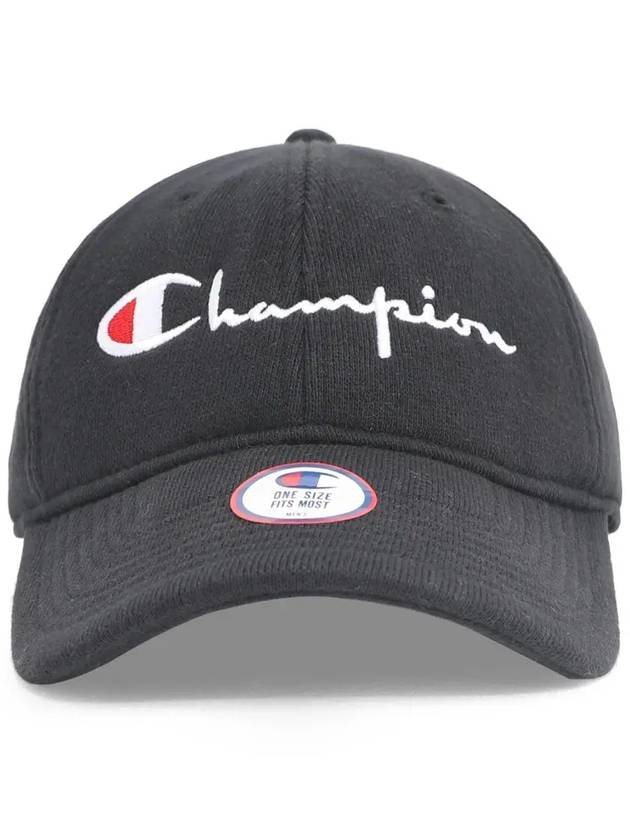 Classic Brushed Cotton Twill Logo Ball Cap H0672 003 - CHAMPION - BALAAN 4