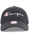 Classic Brushed Cotton Twill Logo Ball Cap H0672 003 - CHAMPION - BALAAN 1