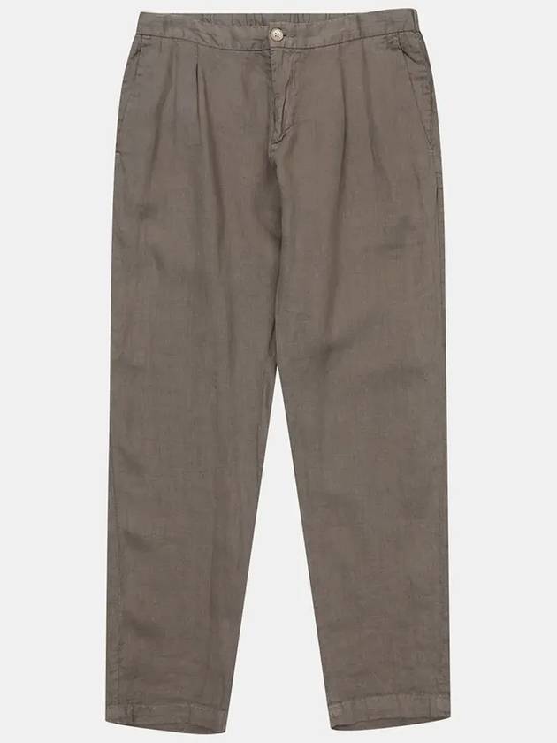 Men's back banding linen onetuck baggy pants MMPTM5T63 950 - AT.P.CO - BALAAN 8