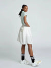 AW21PS03 Light Volume G ShortsWhite - ATHPLATFORM - BALAAN 5