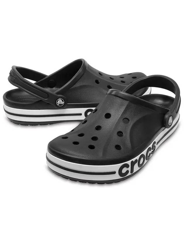 Baya Band Clog Sandals Black - CROCS - BALAAN 4