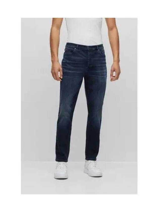 HUGO tapered fit stretch denim pants 50493866 415 - HUGO BOSS - BALAAN 1