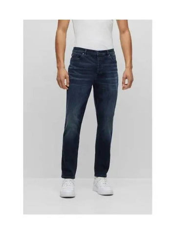 HUGO tapered fit stretch denim pants 50493866 415 - HUGO BOSS - BALAAN 1