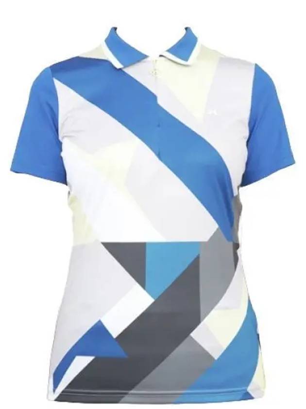 Golf wear women s short sleeve t shirt GWJT06891 U223 - J.LINDEBERG - BALAAN 2