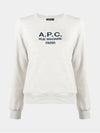 Women's Tina Sweatshirt Ecru - A.P.C. - BALAAN 2