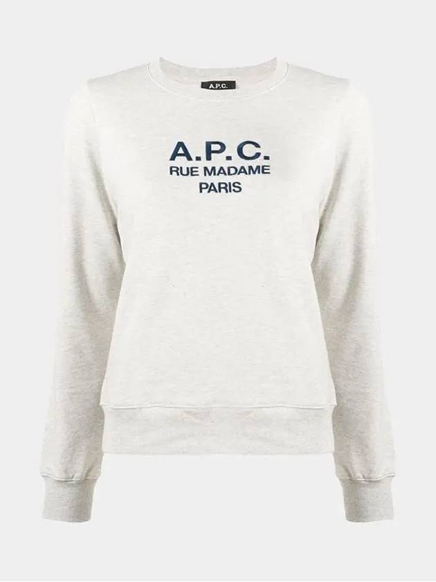 Women's Tina Sweatshirt Ecru - A.P.C. - BALAAN 2