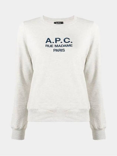 Women's Tina Sweatshirt Ecru - A.P.C. - BALAAN 2