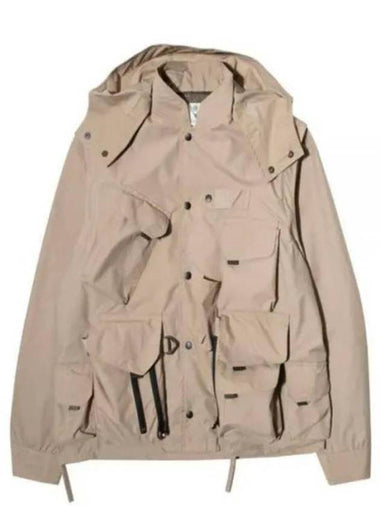 South to West Eight Jacket KP775A Beige - SOUTH2 WEST8 - BALAAN 1