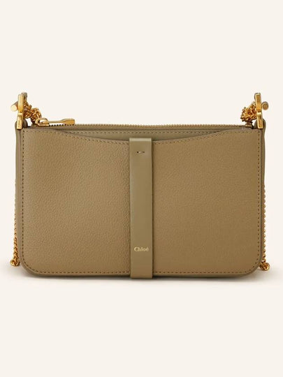 Marcie Leather Small Shoulder Bag Green - CHLOE - BALAAN 2