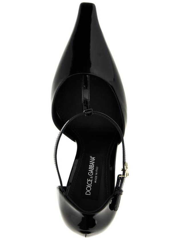 T bar sandals heel black - DOLCE&GABBANA - BALAAN 5