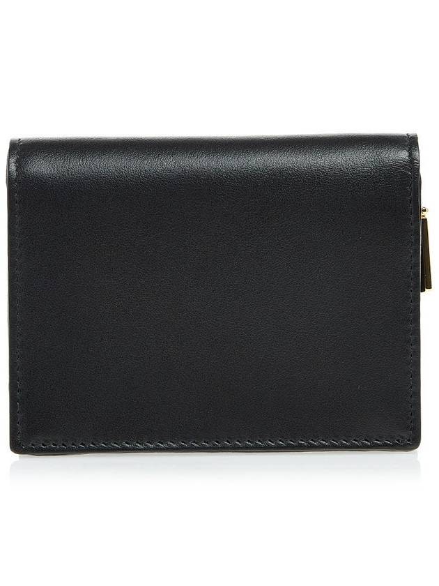 Pegasus Gold Ring Wallet Black - ETRO - BALAAN 4