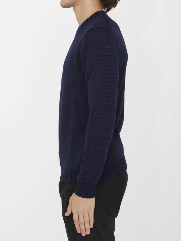 Merino Wool Jumper - ROBERTO COLLINA - BALAAN 3