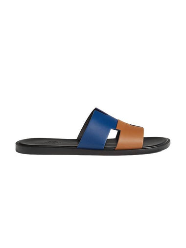 Izmir Leather Sandals Grey - HERMES - BALAAN 1