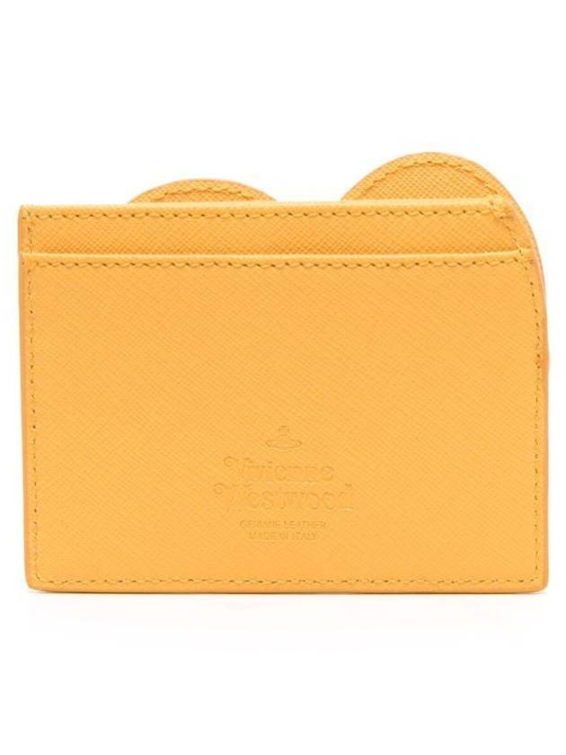 Debbie hard card wallet yellow - VIVIENNE WESTWOOD - BALAAN.