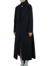 Paolore wool coat black 2429016151600 013 - MAX MARA - BALAAN 3