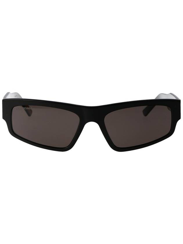 Eyewear Logo Print Square Frame Sunglasses BB0305S - BALENCIAGA - BALAAN 2