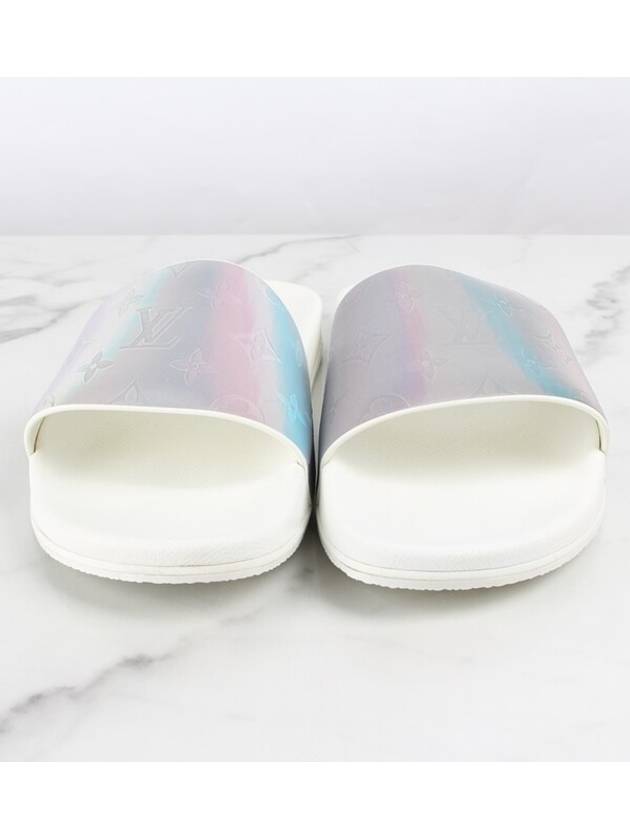 Monogram Prism Waterfront Mule Slippers 9 5 285 - LOUIS VUITTON - BALAAN 3