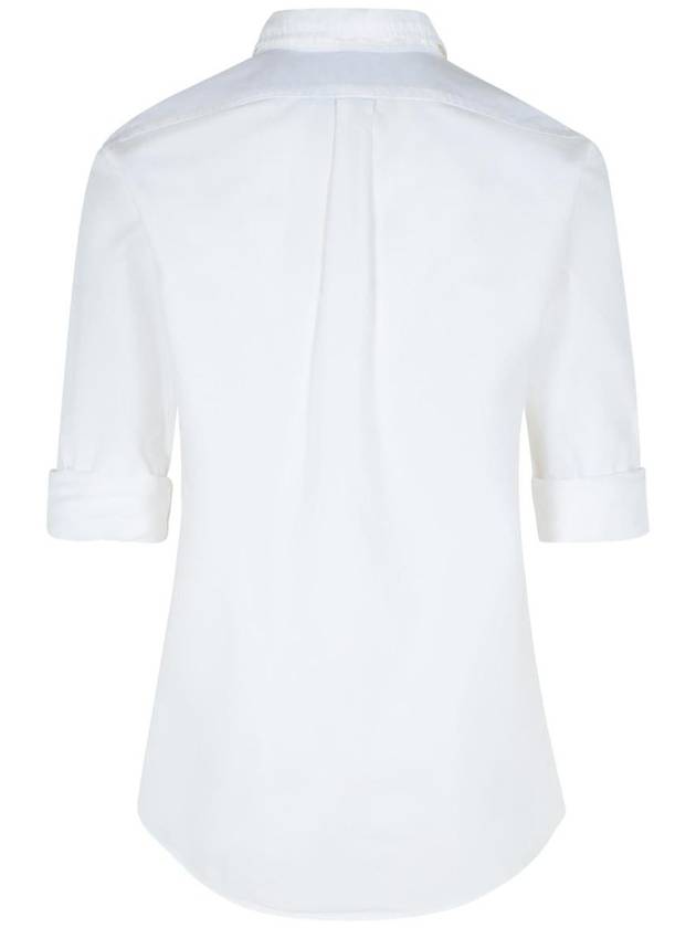 Polo Ralph Lauren White Cotton Shirt - POLO RALPH LAUREN - BALAAN 3