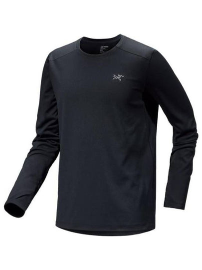 Cormac Heavyweight Long Sleeve T-Shirt Black - ARC'TERYX - BALAAN 2