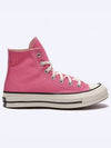 Chuck 70 High Top Sneakers Pink - CONVERSE - BALAAN 2