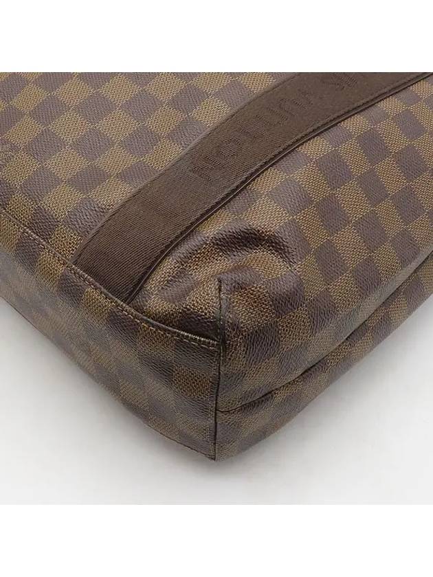 N52006 Damier Eben Canvas BEAUBOURG Tote Bag - LOUIS VUITTON - BALAAN 3