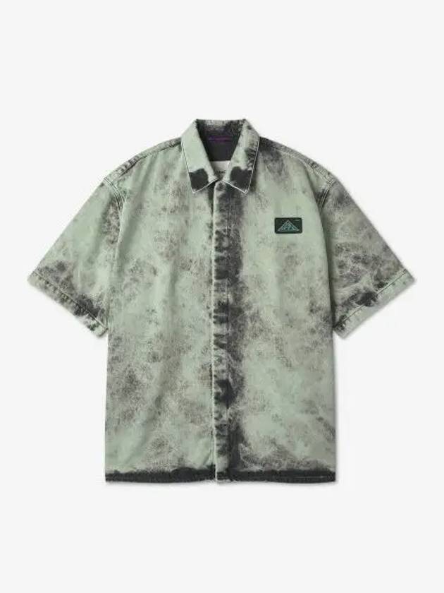 Kepler Shirt Celadon 23E28OAU60TCOT00825323 - OAMC - BALAAN 1