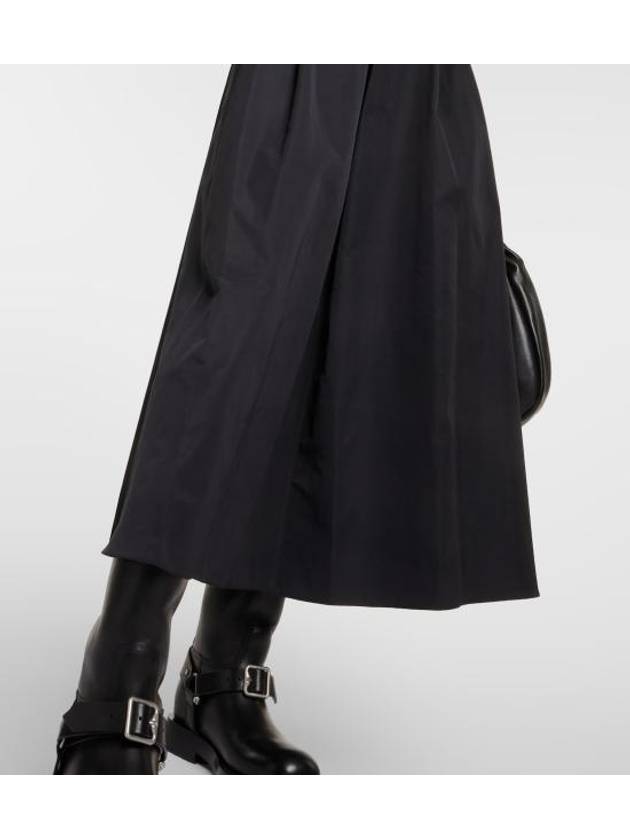 Midi Skirt 19101031 001 19101031600 Black - MAX MARA - BALAAN 2