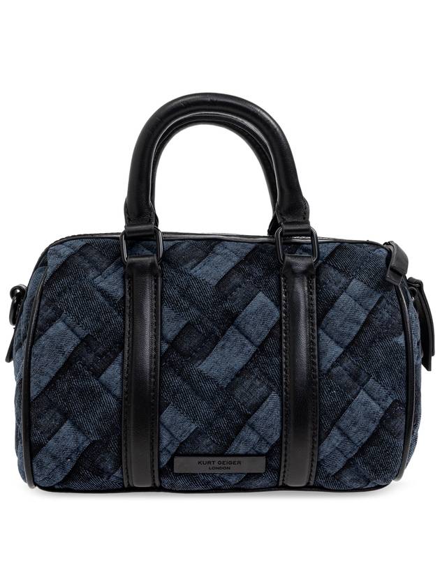 Kurt Geiger Handbag Kensington Sm Boston, Women's, Navy Blue - KURT GEIGER - BALAAN 3