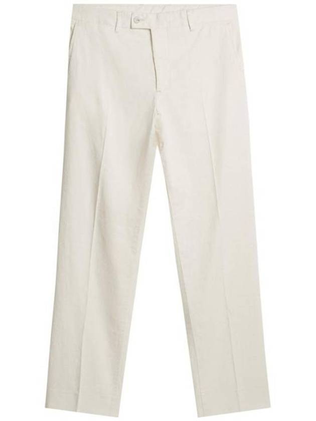 Suit Pants FMPA10363 A003 Free CLOUD WHITE - J.LINDEBERG - BALAAN 1