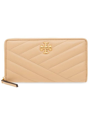 Tory Burch ‘Kira’ Wallet, Women's, Beige - TORY BURCH - BALAAN 1