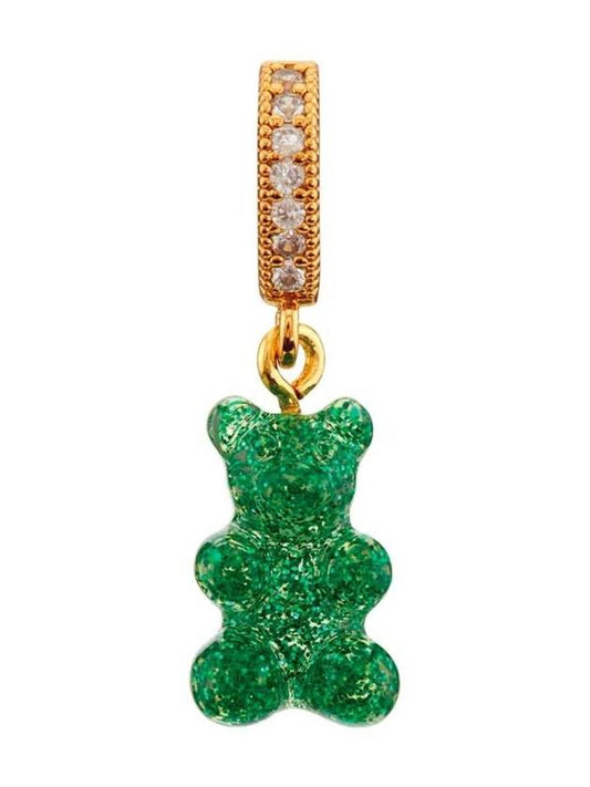 Nostalgia Bear Pendant Green Haze - CRYSTAL HAZE - BALAAN 1