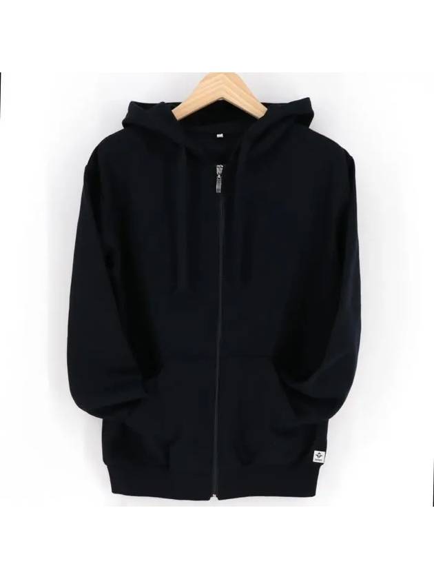 Therapy Men s Hooded Zip Up Long Sleeve T Shirt Navy - SUPENER - BALAAN 3