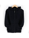 Therapy Men s Hooded Zip Up Long Sleeve T Shirt Charcoal - SUPENER - BALAAN 3