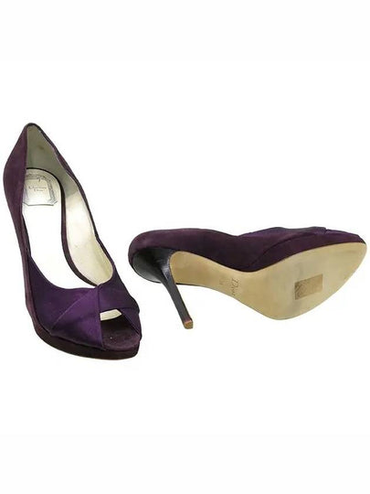 Smith Market Used Luxury Purple Color Shoes Women s - DIOR - BALAAN 2