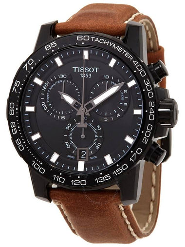 Tissot Supersport Chronograph Quartz Black Dial Men's Watch T125.617.36.051.01 - TISSOT - BALAAN 1