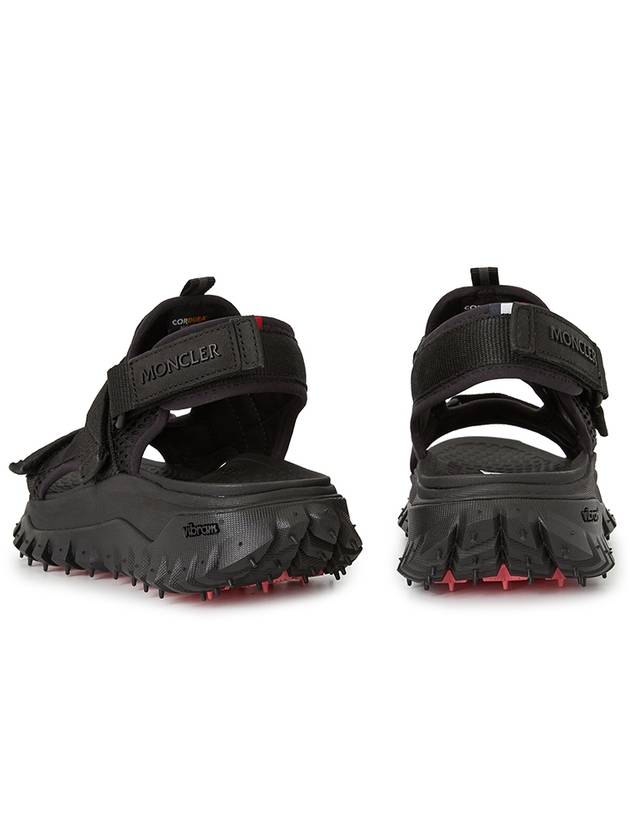 Women's Trailgrip Vela Sandals Black - MONCLER - BALAAN 7