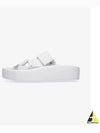 Webbing Slip-on Platform Sandals White - MAISON MARGIELA - BALAAN 2