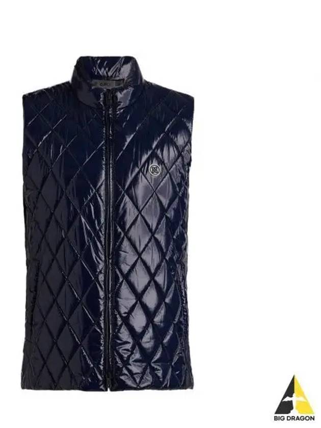 GFORE QUILTED POLISHED NYLON MERINO WOOL LINED PUFFER VEST G4MA23O50O TWLT Men s - G/FORE - BALAAN 1