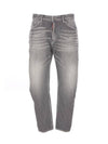 Shades Wash Bro Jeans Grey - DSQUARED2 - BALAAN 1