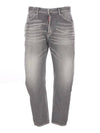 Shades Wash Bro Jeans Grey - DSQUARED2 - BALAAN 1