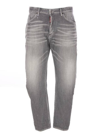 Shades Wash Bro Jeans Grey - DSQUARED2 - BALAAN 1