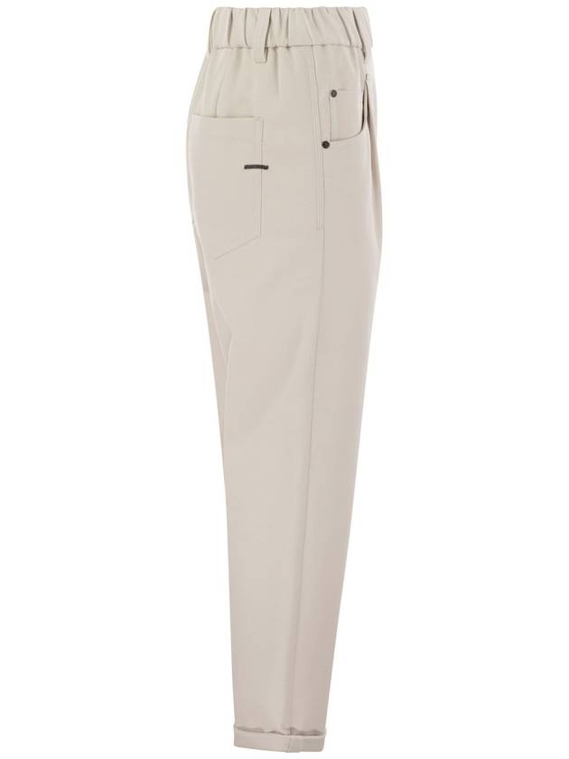 24FW straight pants MP126P8417C8505 - BRUNELLO CUCINELLI - BALAAN 4